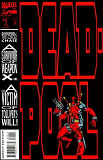 Cover of Deadpool: The Circle Chase #1