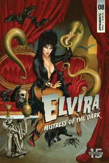 Cover of Elvira Mistress of the Dark #8