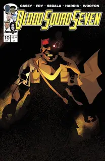 Cover of Blood Squad Seven #10