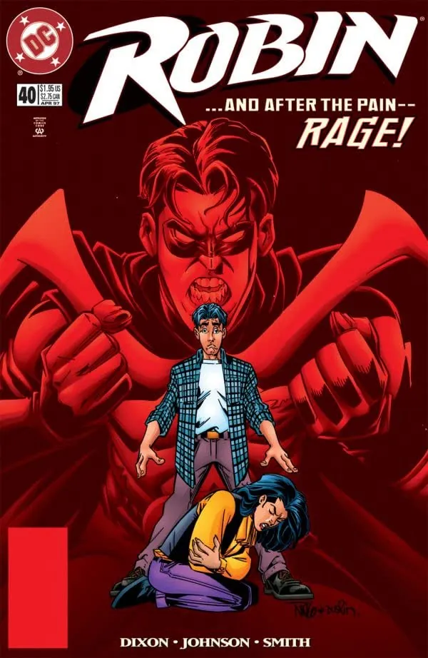 Cover of Robin #40