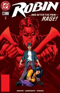 Cover of Robin #40