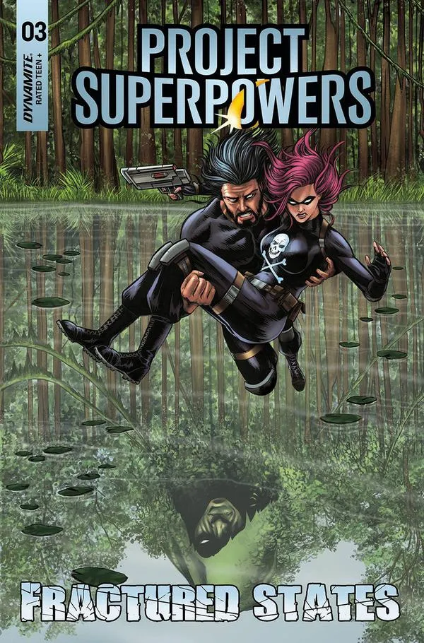 Cover of Project Superpowers: Fractured States #3