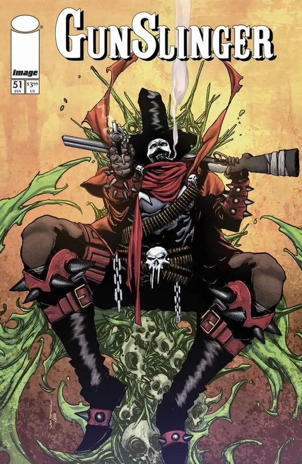 Cover of Gunslinger (Gunslinger Spawn) #51