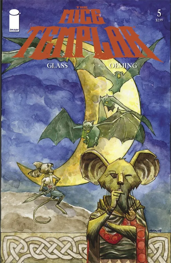 Cover of The Mice Templar #5