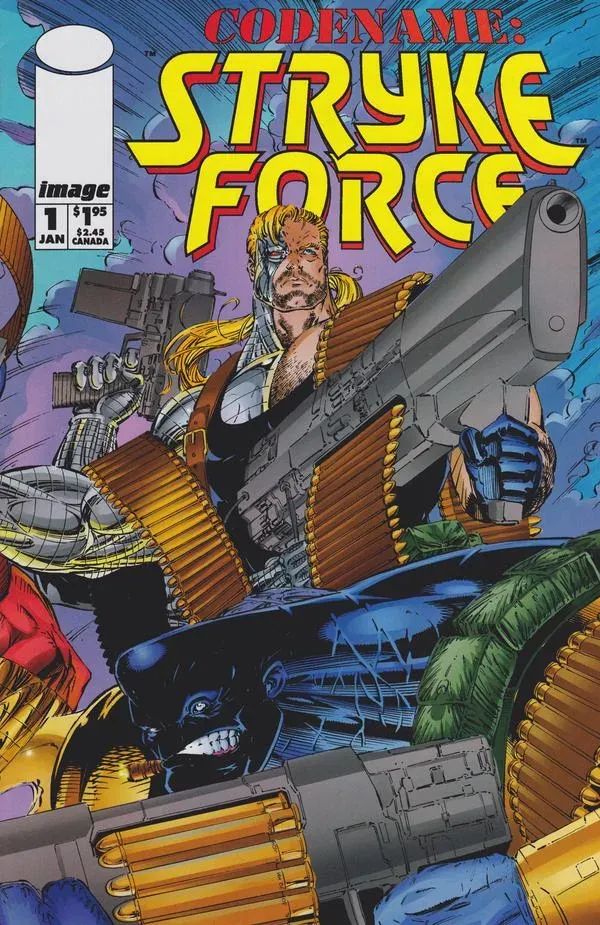 Cover of Codename: Stryke Force #1