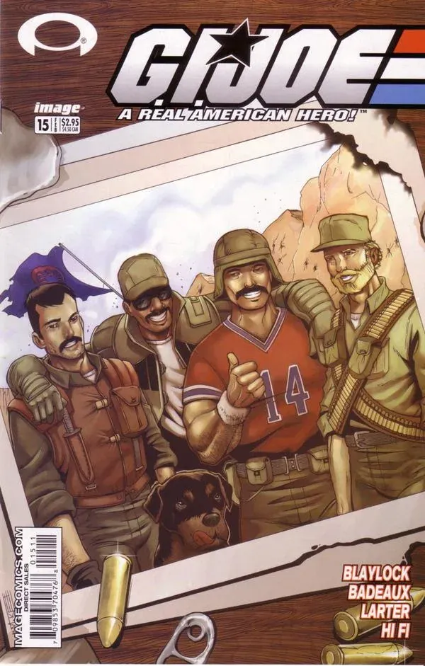 Cover of G.I. Joe #15