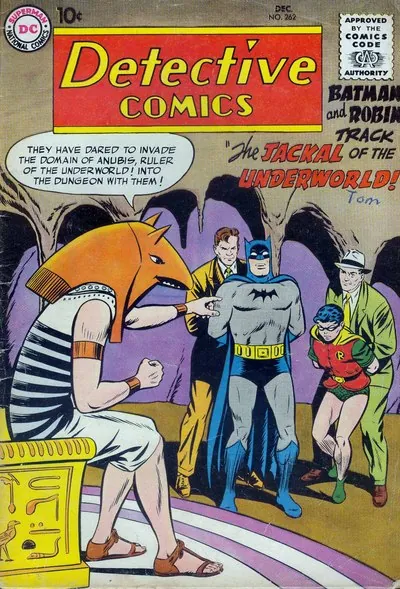 Cover of Detective Comics #262