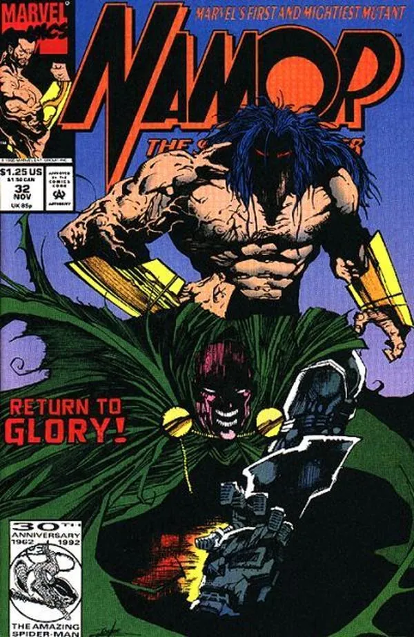 Cover of Namor, the Sub-Mariner #32