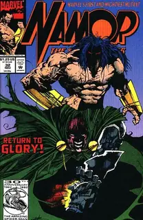 Cover of Namor, the Sub-Mariner #32