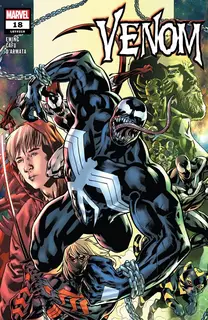 Cover of Venom #18 (218)