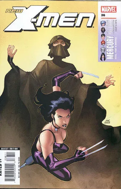 Cover of New X-Men #36