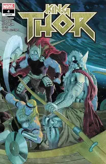 Cover of King Thor #4 (726)