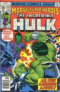 Cover of Marvel Super-Heroes #69