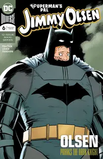 Cover of Superman's Pal Jimmy Olsen #6