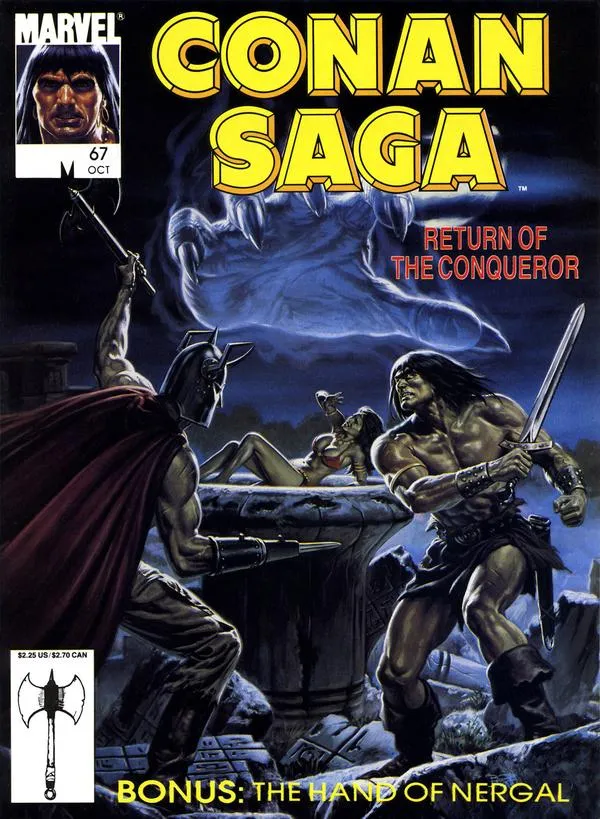 Cover of Conan Saga #67