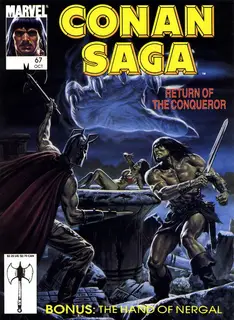 Cover of Conan Saga #67
