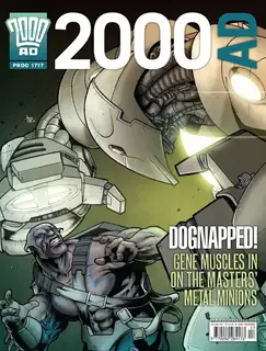 Cover of 2000 AD #1717
