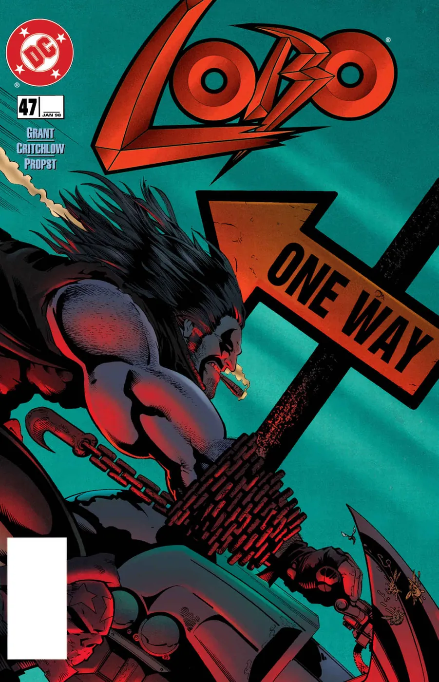 Cover of Lobo #47