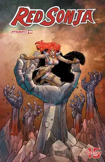 Cover of Red Sonja #9