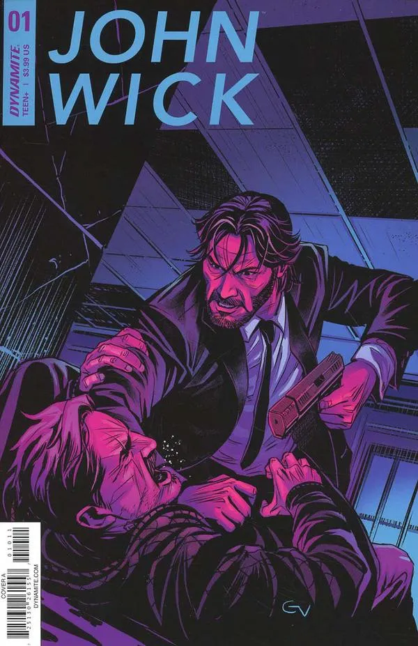 Cover of John Wick #1