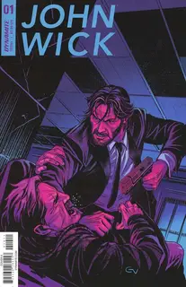 Cover of John Wick #1