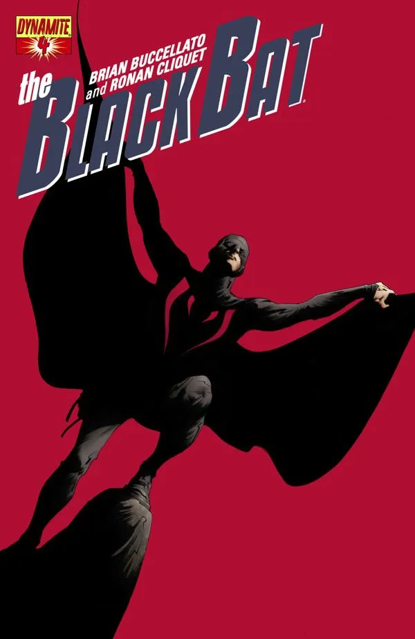 Cover of The Black Bat #4