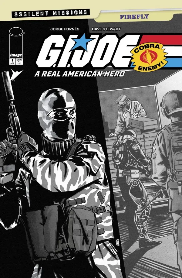 Cover of G.I. Joe: A Real American Hero Sssilent Missions: Firefly #1