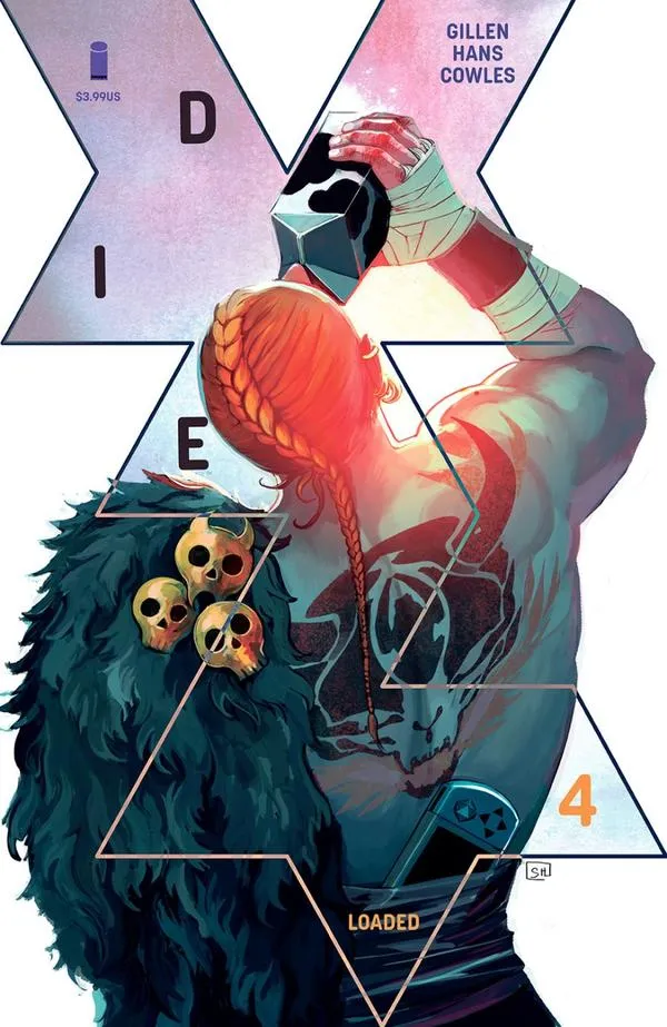Cover of Die: Loaded #4