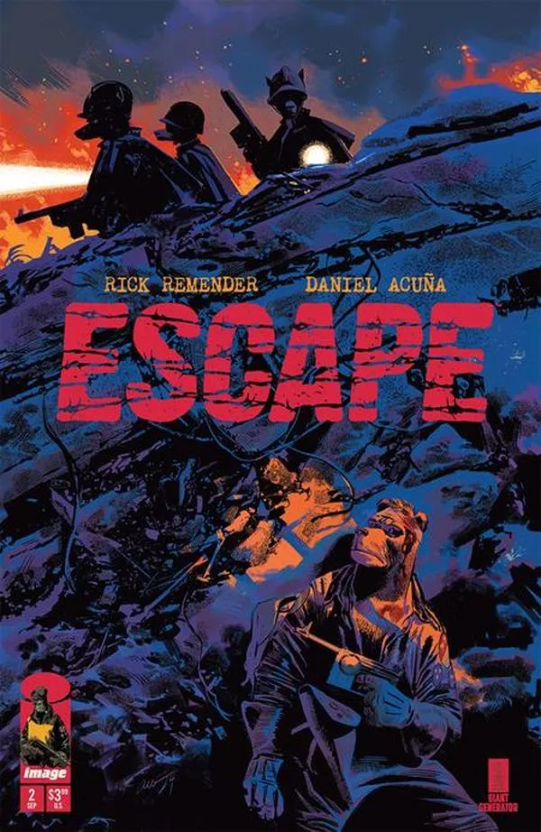 Cover of Escape #2