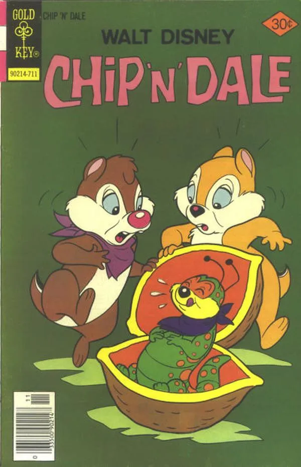 Cover of Walt Disney Chip 'n' Dale #49