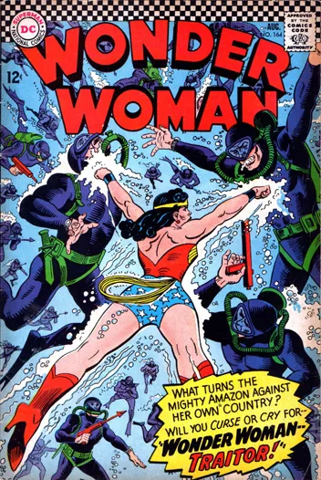 Cover of Wonder Woman #164