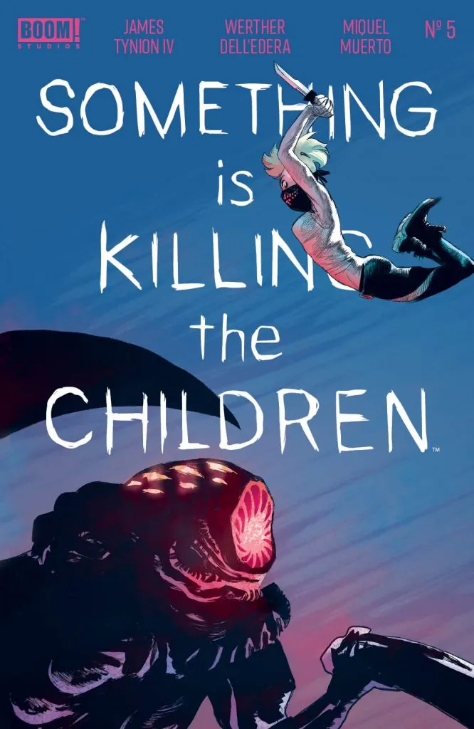 Cover of Something Is Killing the Children #5