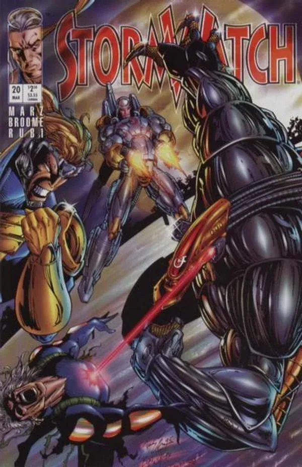 Cover of Stormwatch #20
