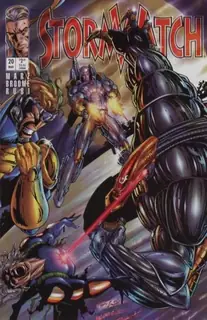 Cover of Stormwatch #20