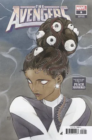 Cover of Avengers #8 (774)