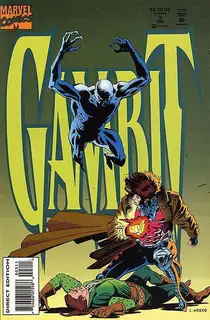 Cover of Gambit #3