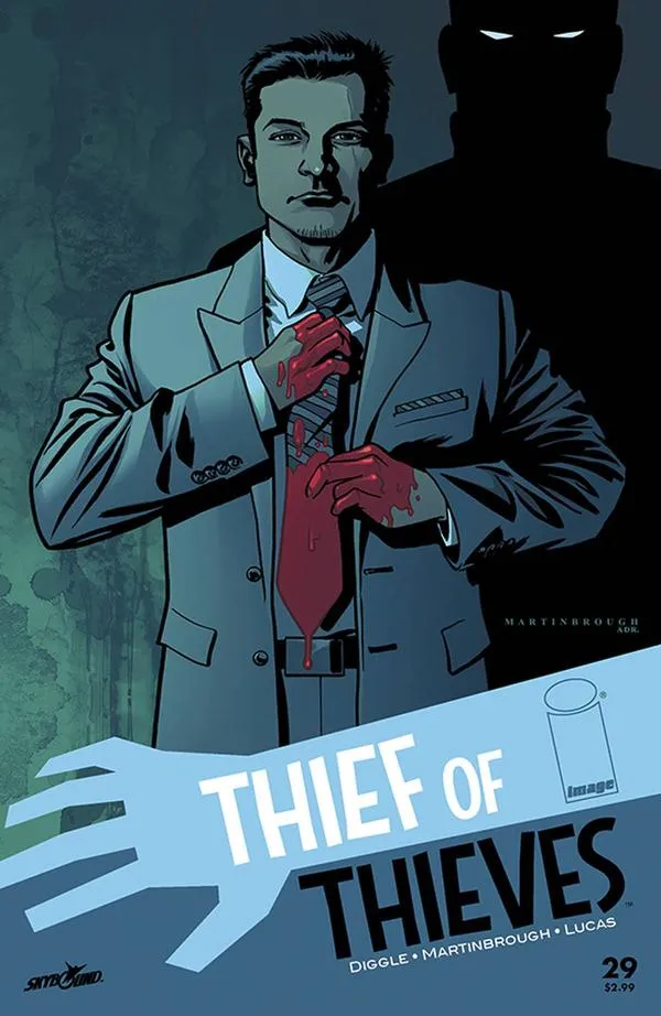 Cover of Thief of Thieves #29