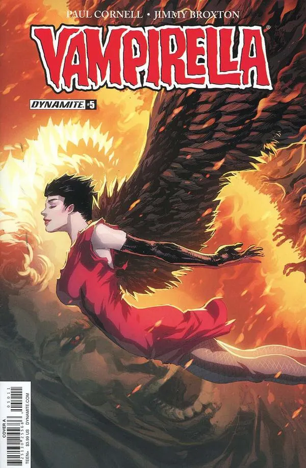 Cover of Vampirella #5