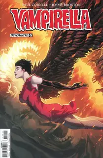 Cover of Vampirella #5