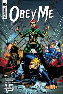 Cover of Obey Me #5