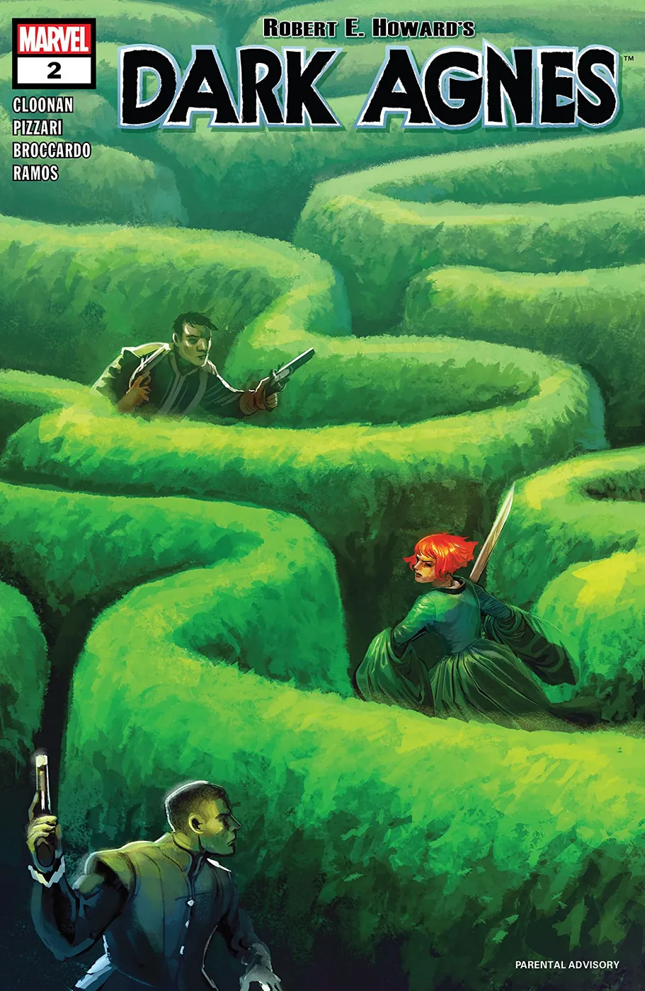 Cover of Dark Agnes #2