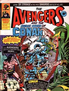 Cover of The Avengers #118