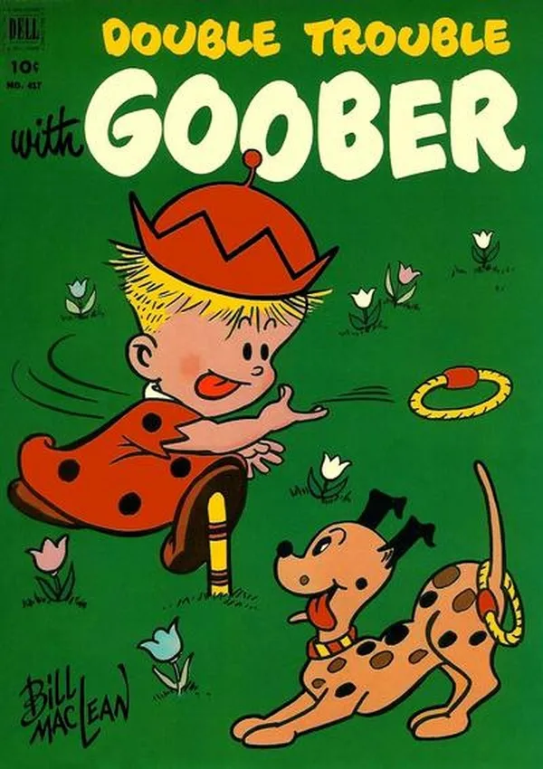 Cover of Four Color #417