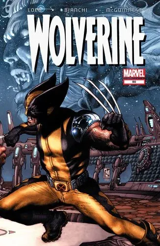 Cover of Wolverine #50