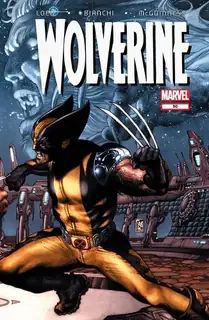 Cover of Wolverine #50