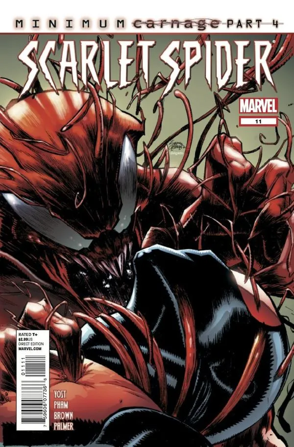 Cover of Scarlet Spider #11