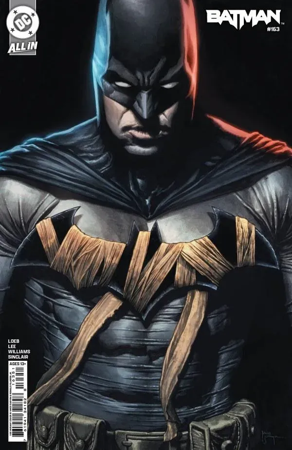 Cover of Batman #163