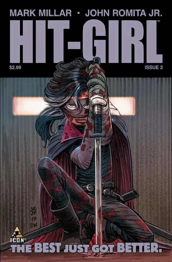 Cover of Hit-Girl #2