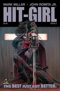 Cover of Hit-Girl #2