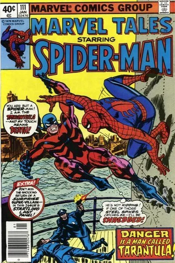 Cover of Marvel Tales #111